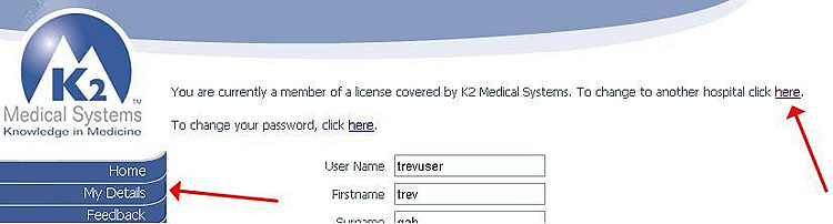 Transfer own account.